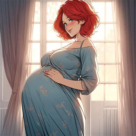 Pregnant Caitlyn - 4 by Geopoko on DeviantArt