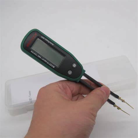 MASTECH MS8910 Digital Multimeter 3000 counts Smart SMD RC Resistance ...