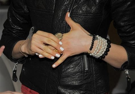 colour your nails: Paznokcie gwiazd- Maja Sablewska