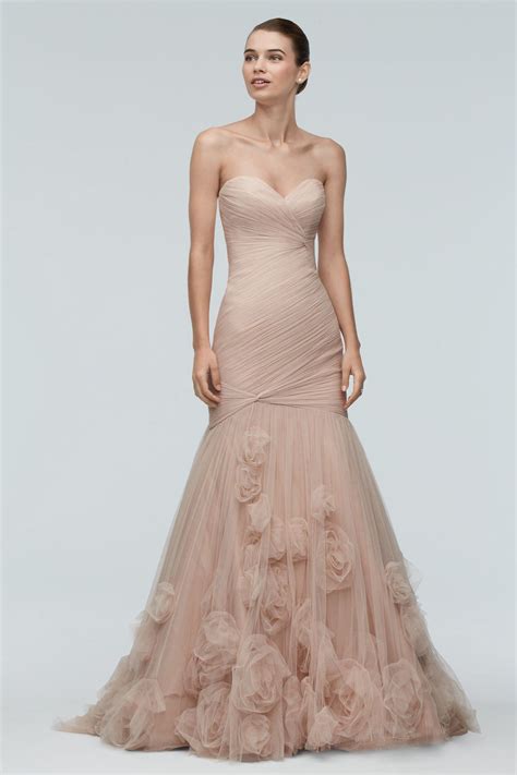 wedding dresses in rose gold 2