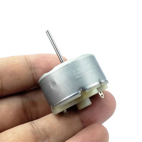 Mabuchi Micro Rf-500Tb-12560 Motor Dc 6V-12V 9V 5500Rpm Preciol Fill ...
