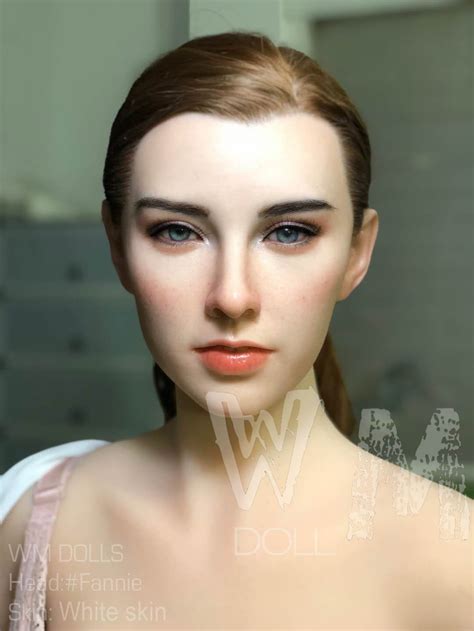 Fannie | WM Doll's Ultra Realistic Silicone Head Sex Doll - NEW 2019