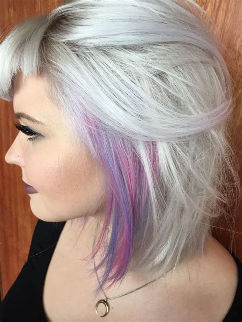 Pin by Kristina Crovella on hairstyles in 2025 | Hair color pink