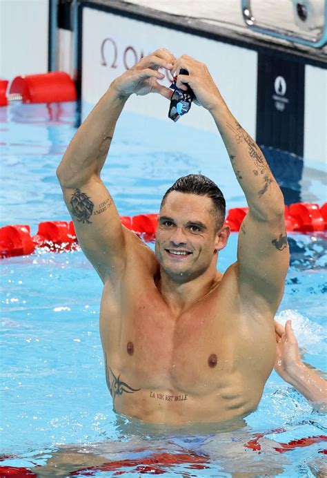 Florent Manaudou Nude