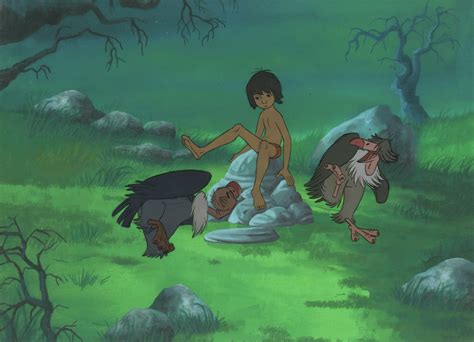 The Jungle Book Mowgli Wedgie Shot Analysis: Jungle Book Sequence Part