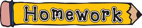 homeworks  clipart library