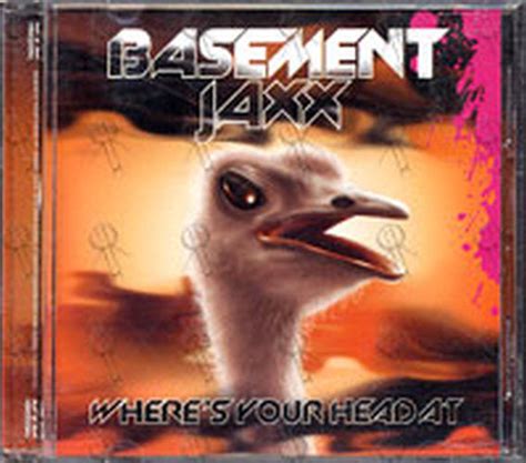 Basement Jaxx Where's Your Head At - Where's Your Head At? - Rare Records Au