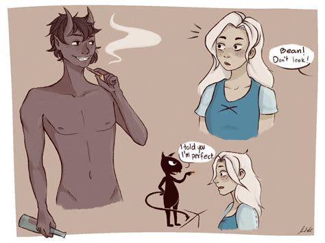 Disenchantment- Luci and Bean by Rose1234567890 on DeviantArt