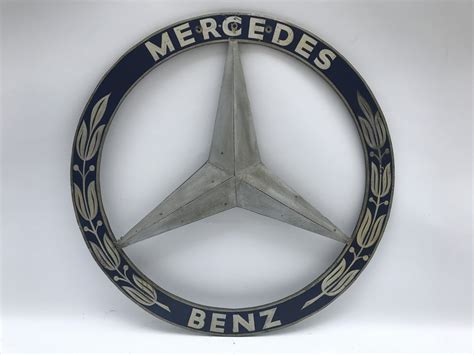 Car Badges, Mercedes Benz Cars