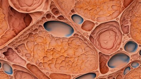 premium photo unveiling  microscopic world  human cell anatomy