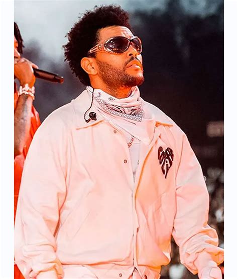 The Weeknd Coachella Event Jacket | Boss Jackets