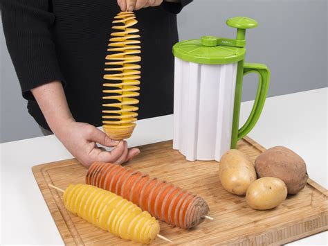 KitchPro Potato Twister Spiral Potato Cutter, Potato Twister, Potato ...