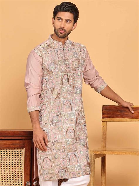 buy jompers ethnic motifs embroidered mandarin collar thread work