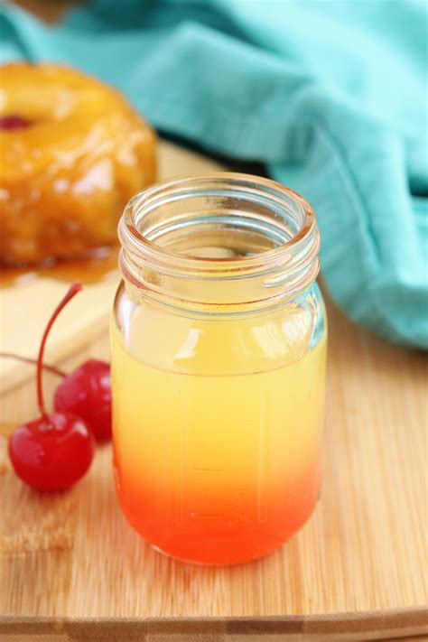 pineapple upside down cake shot 3