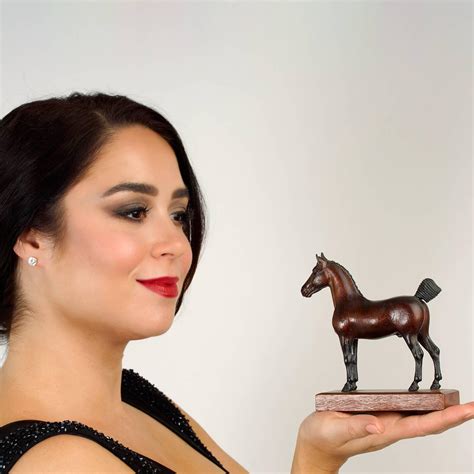 Peter Giba Carved Horse For Sale at 1stDibs