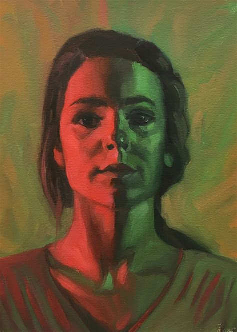 Complementary Colors Painting at PaintingValley.com | Explore ...