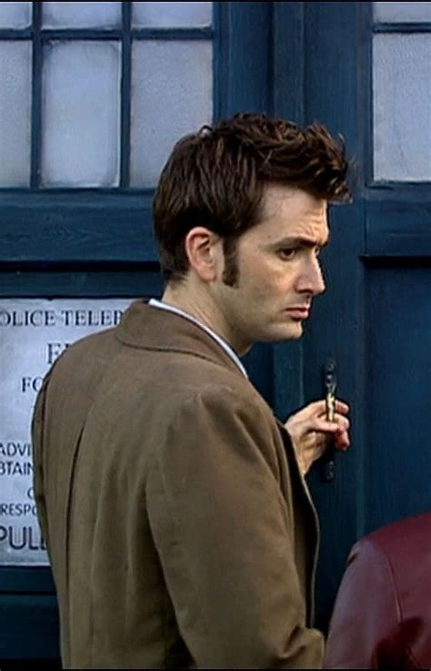 David Tennant as the tenth Doctor in Doctor Who series 3 | David ...