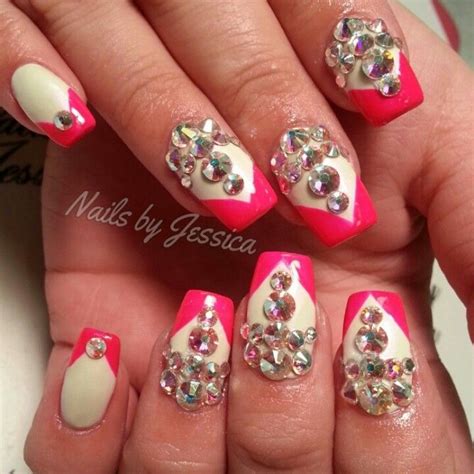 Swarovski Crystals | Nail art, Beautiful nails, Nails