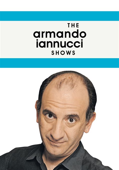 The Armando Iannucci Shows | TV fanart | fanart.tv