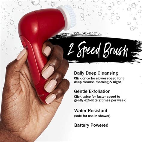 Facial Cleansing Brush by Olay Regenerist, Face Exfoliator with 2 Brush ...