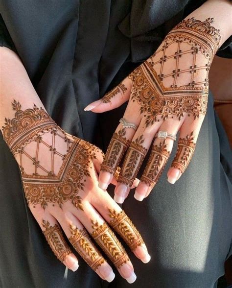 easy arabic mehndi design  hand  hand mehndi designs