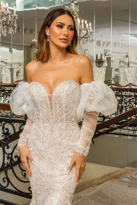 REMI (SLEEVES) - Wedding Dresses | Bridal Gowns | KITTYCHEN COUTURE