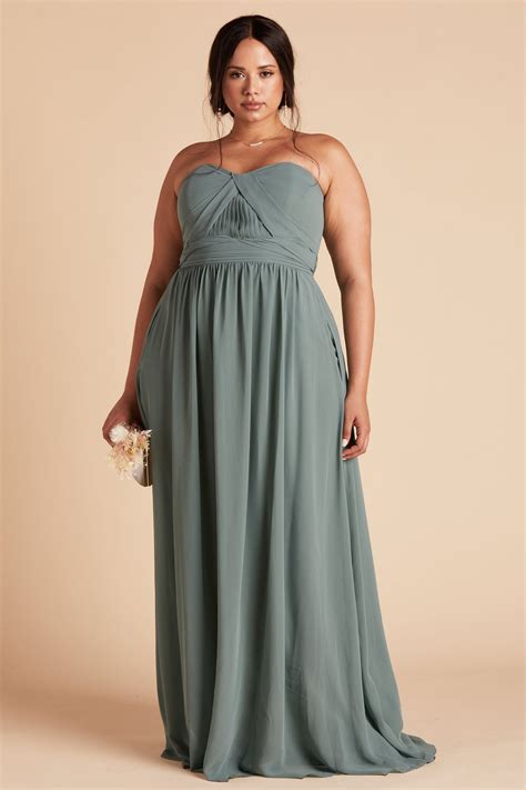 chiffon bridesmaid dresses