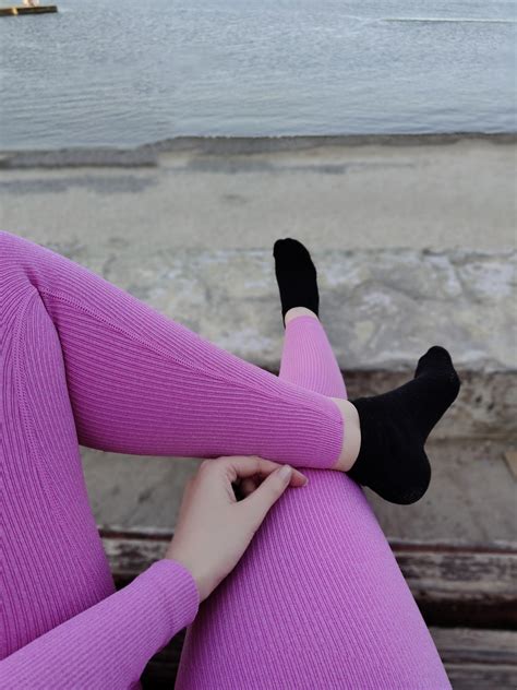 Girls in ankle socks NSFW