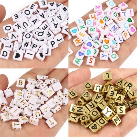 100/200/500 шт., бусины с двумя отверстиями, 8x9 мм | AliExpress
