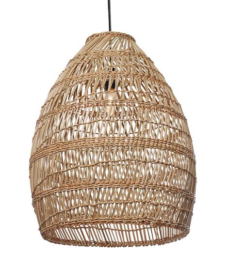 firth rattan shade natural large  green  envy rattan shades