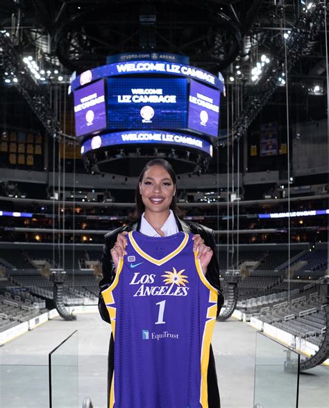 Elizabeth Cambage on Twitter: " 💜 @LASparks 💜 https://t.co/niKDzioVkI