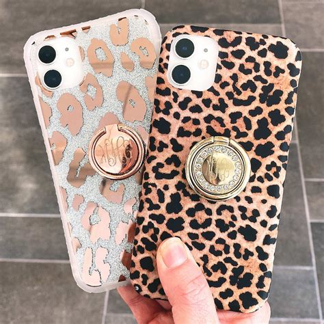 Leopard Print iPhone Case