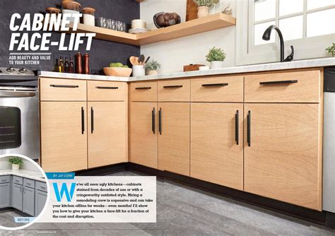 CABINET FACE-LIFT | Family Handyman - Home - Read this story on Magzter.com