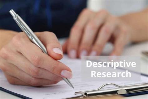 Descriptive Research: Method, Definition and Examples | Total ...