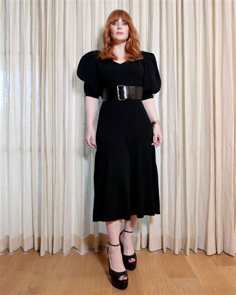 Bryce Dallas Howard 06/14/2022 • CelebMafia