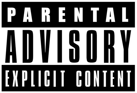 What is the Parental Advisory Explicit Content logo? An explanation of ...