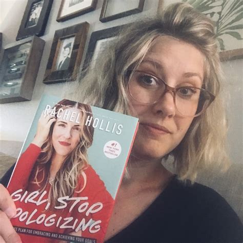 My Book Review: “Girl, Stop Apologizing” by Rachel Hollis
