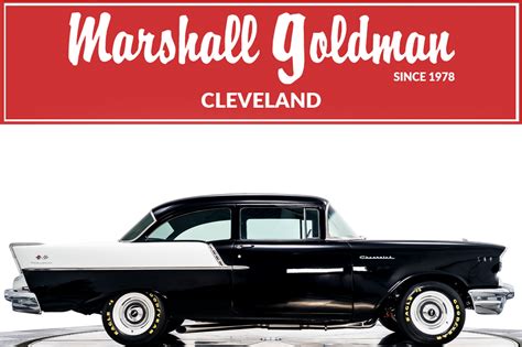 Used 1957 Chevrolet 150 Black Widow Tribute For Sale (Sold) | Marshall ...