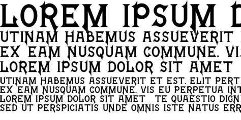 Thuvia Font : Download For Free, View Sample Text, Rating And More On ...