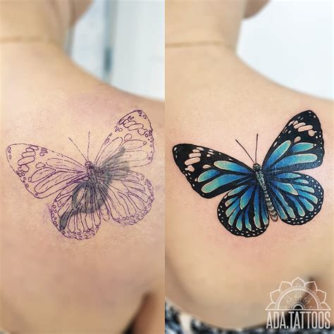 butterfly cover up tattoos on wrist - minecrafthandstatuetutorial