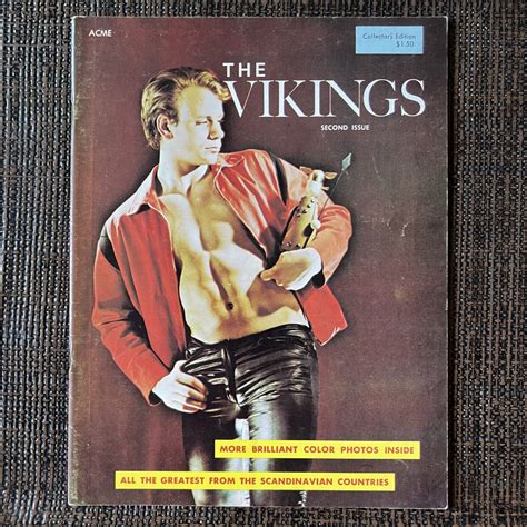 THE VIKINGS #2 (1965) 17yo Young SCANDINAVIAN Physique Photos Muscle