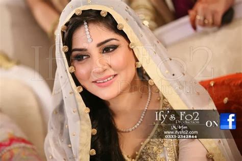 Celebrity Weddings: Sanam Baloch Wedding Pictures