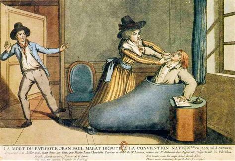 The assassination of Jean-Paul Marat – background and consequences | MR ...