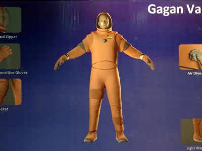 Made in Vadodara space suit to be used in Gaganyaan | Ahmedabad News - Times of India