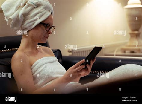 young girl  eyeglasses reading relaxed  showering beauty