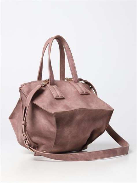 alessia santi borsa  spalla donna rosa borsa  spalla alessia