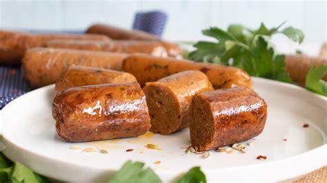 vegan sausage  ways vegan sausage recipe ideas veganfanaticcom