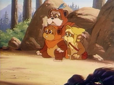 star wars ewoks
