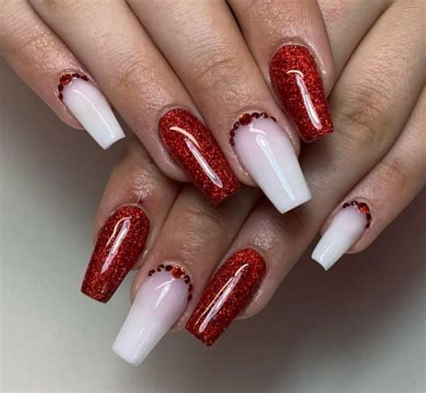 32 Stunning Red Coffin Nails That Are Fiery and Fierce!