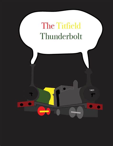 The Titfield Thunderbolt Poster by dylanmmay on DeviantArt